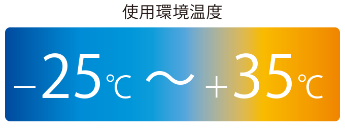使用環境温度