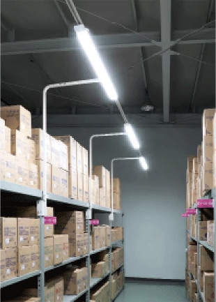 lxラインルクス ラック専用LED照明