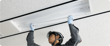 自分で蛍光灯をLEDランプに交換すると危ないって本当ですか？