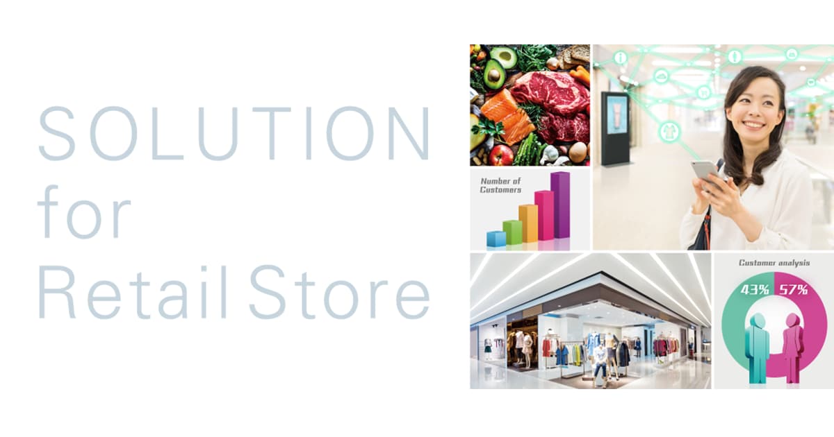SOLUTION for Retail Store