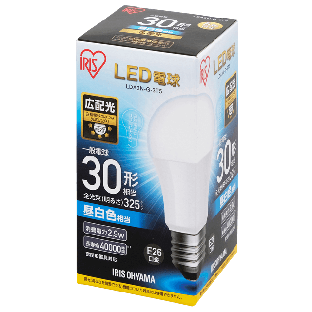 LED電球製品一覧|LED照明|アイリスオーヤマ