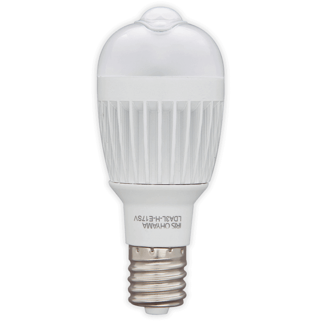 LDA4N-H-E17SV・LDA3L-H-E17SV 商品詳細｜LED電球｜LED照明｜アイリス 
