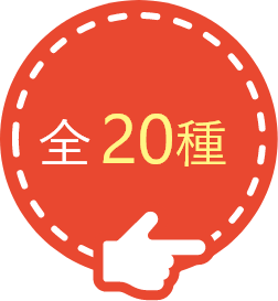 全20種類
