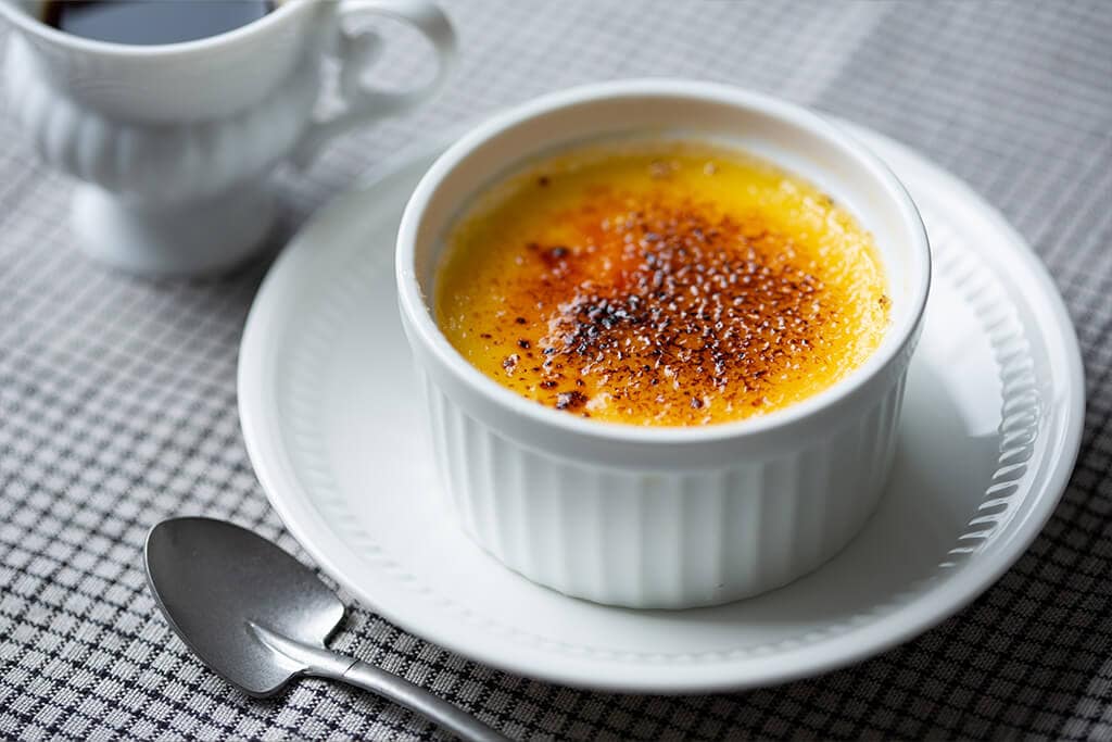 クレームブリュレレシピスリム低温調理器 LTC02アイリスオーヤマ