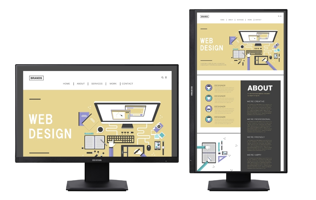 ピボットモデルシーン