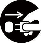 icon 電源プラグを抜く