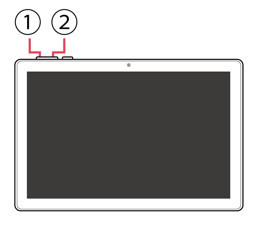 音量アップ（+）ボタン 音量ダウン（－）ボタン