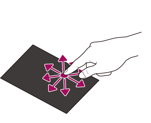 スライド/スワイプ