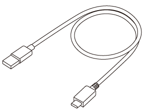 USBケーブル（Type A–Type C）