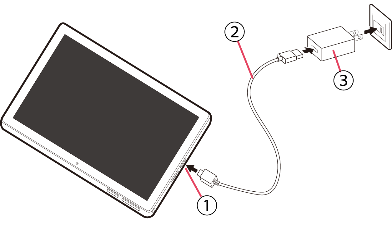 バッテリーの充電について