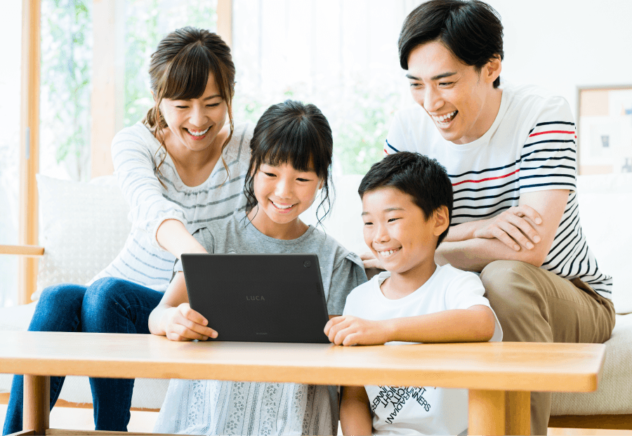 タブレット操作イメージ2