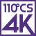 4K 110度CSデジタル放送