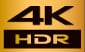 4K HDR