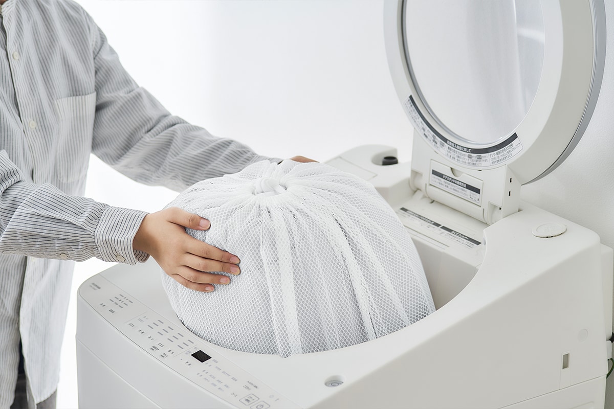 布団の洗い方のイメージ