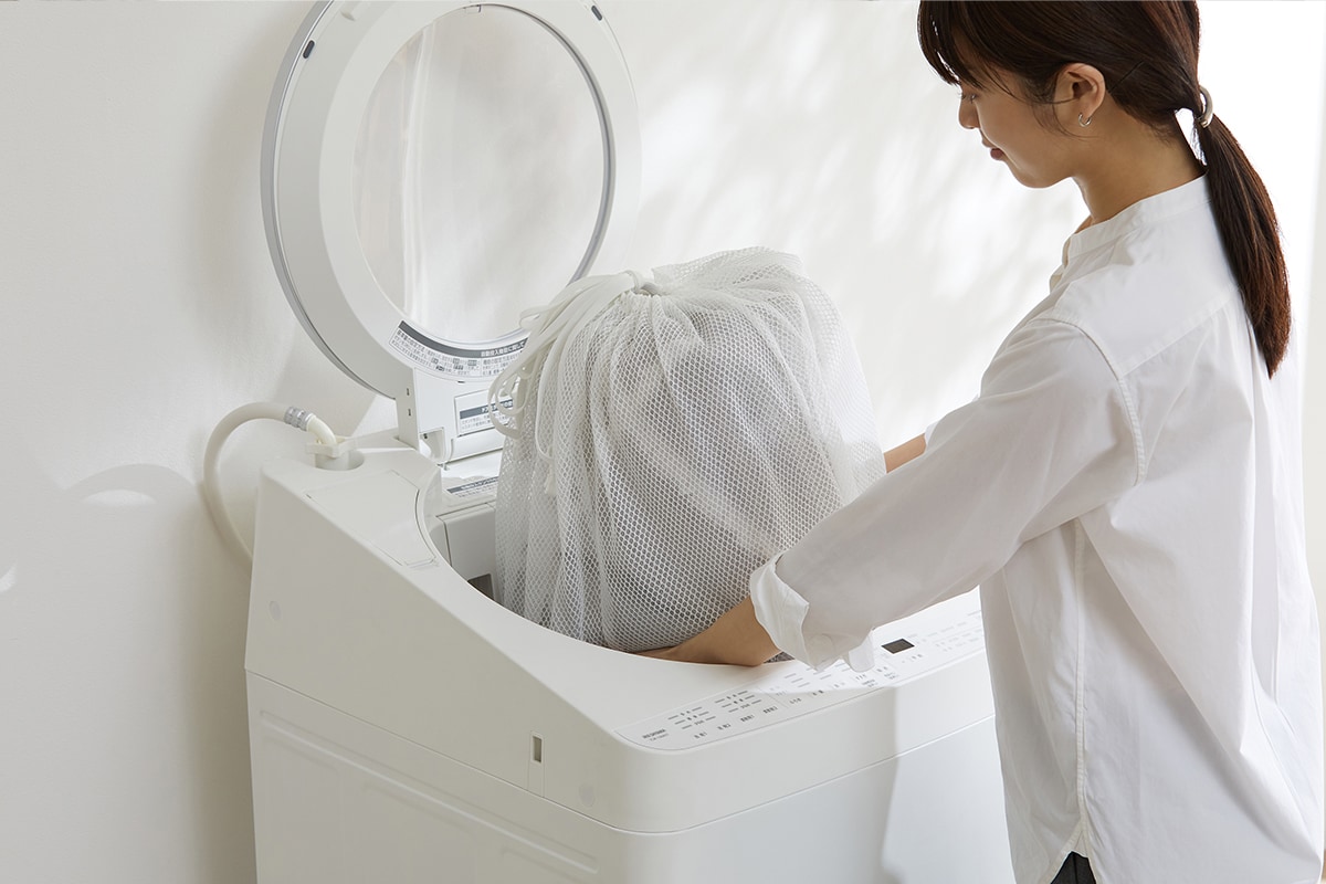 布団洗濯におすすめの洗濯ネット Hagash