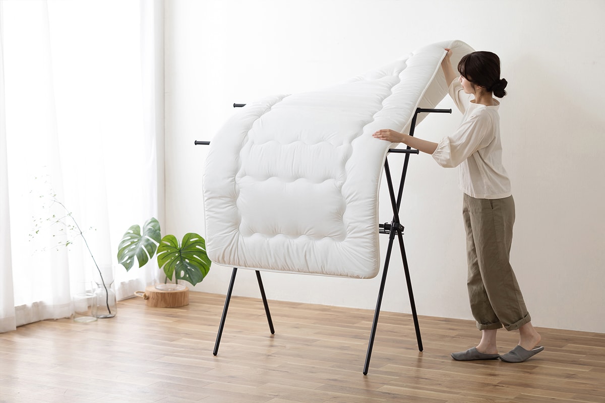 布団お手入れ 布団干し方