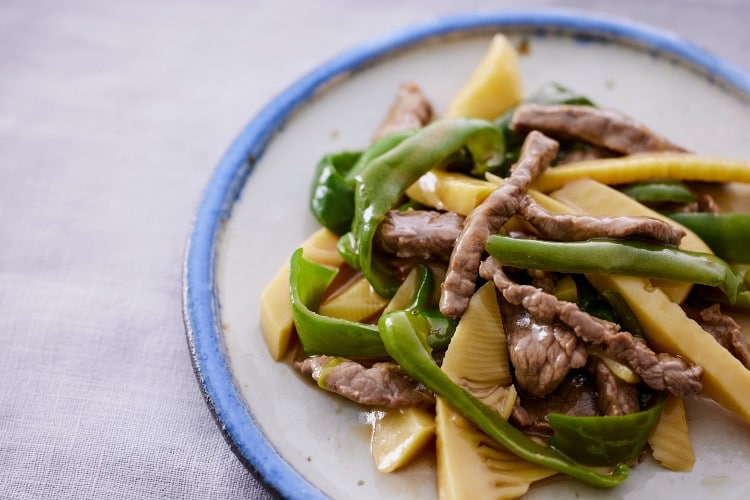 チンジャオロース