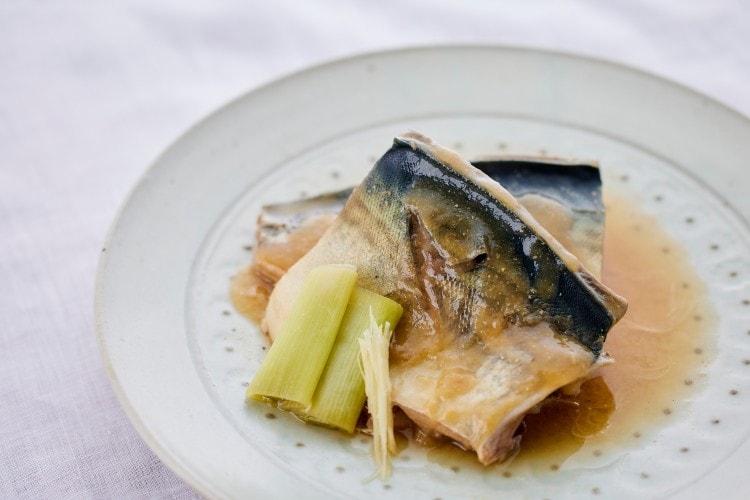 さばのみそ煮