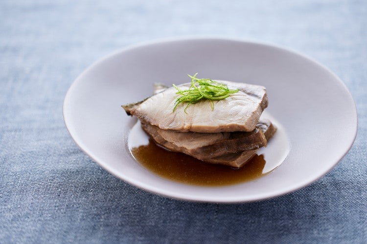 ぶりの酢煮