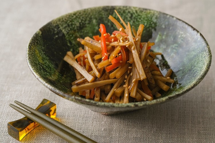 きんぴらごぼう