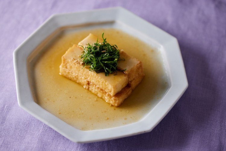 おつまみ厚揚げ