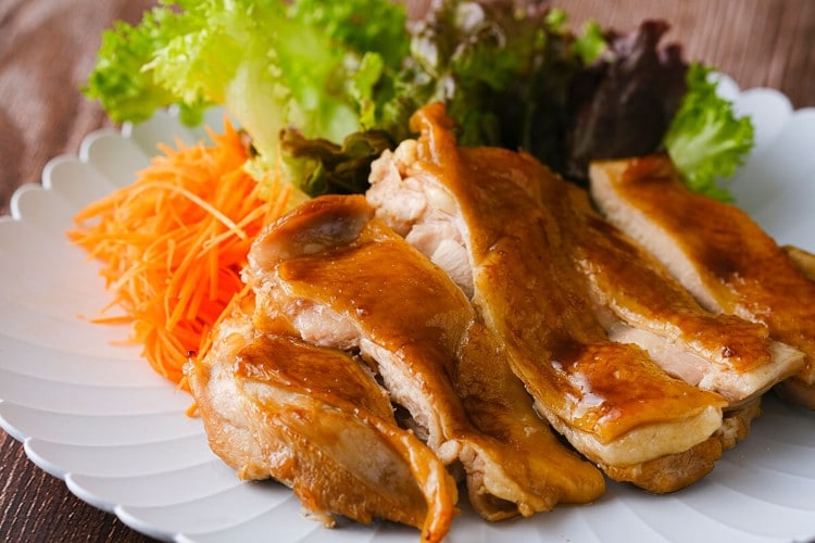 鶏の照り焼き