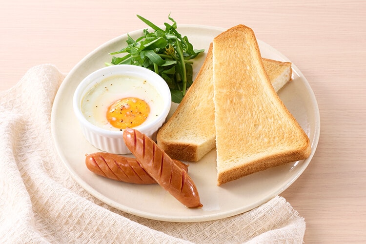 朝食セット