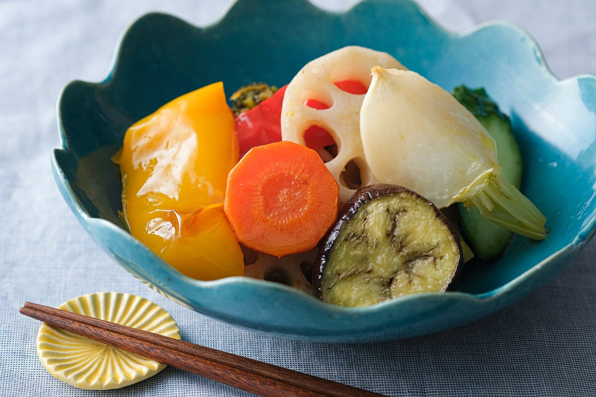 野菜のマリネ