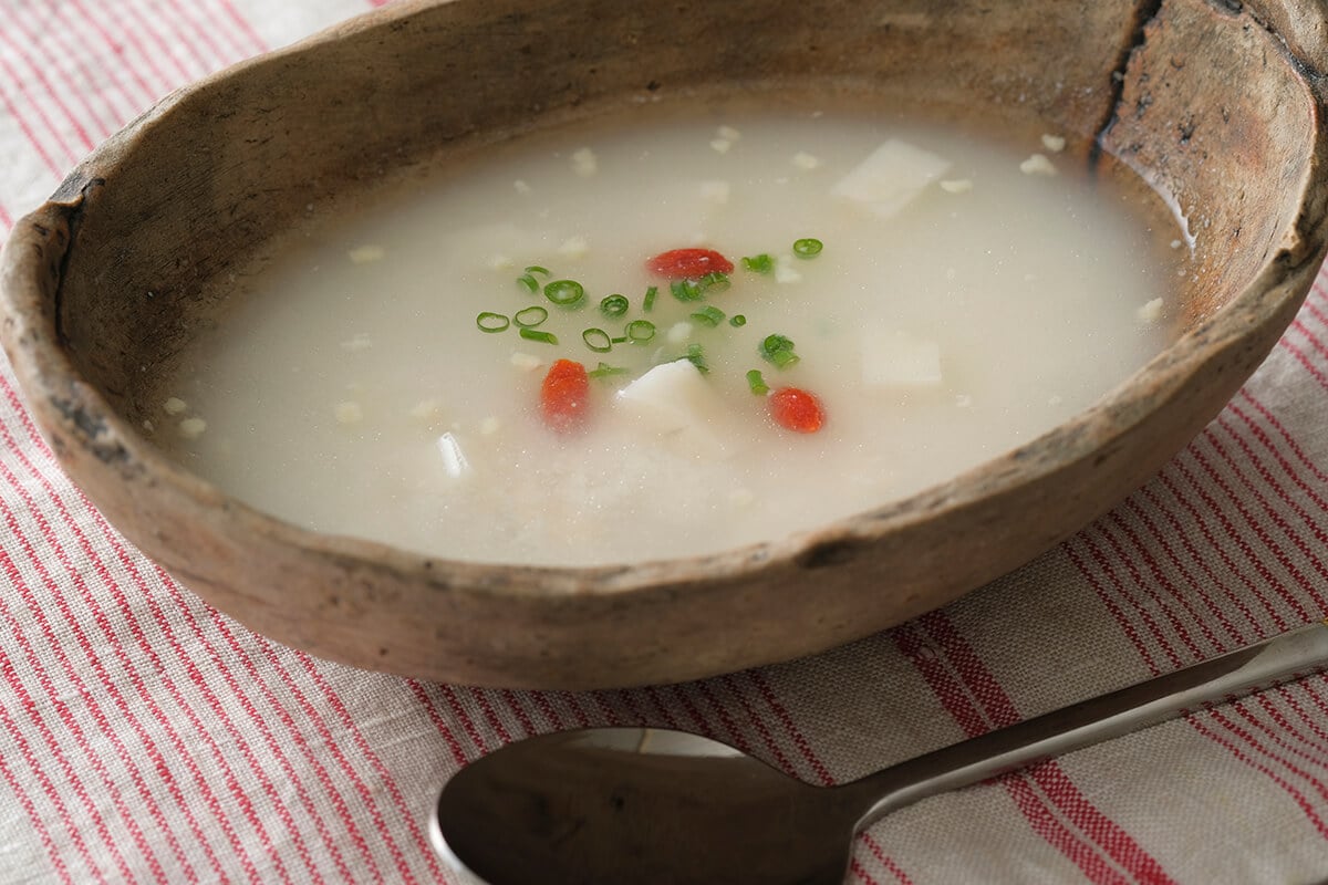 参鶏湯風スープ