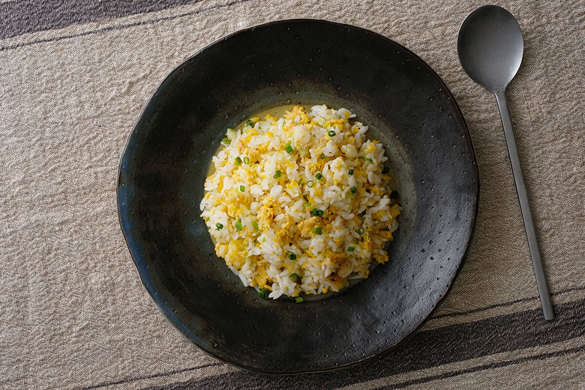 簡単チャーハン