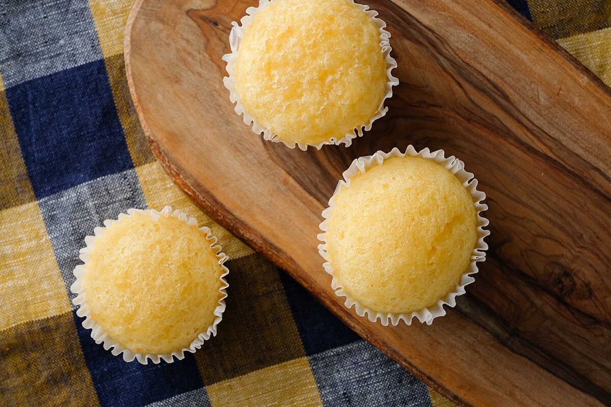 おから蒸しパン