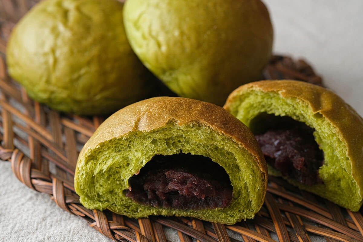 抹茶あんぱん