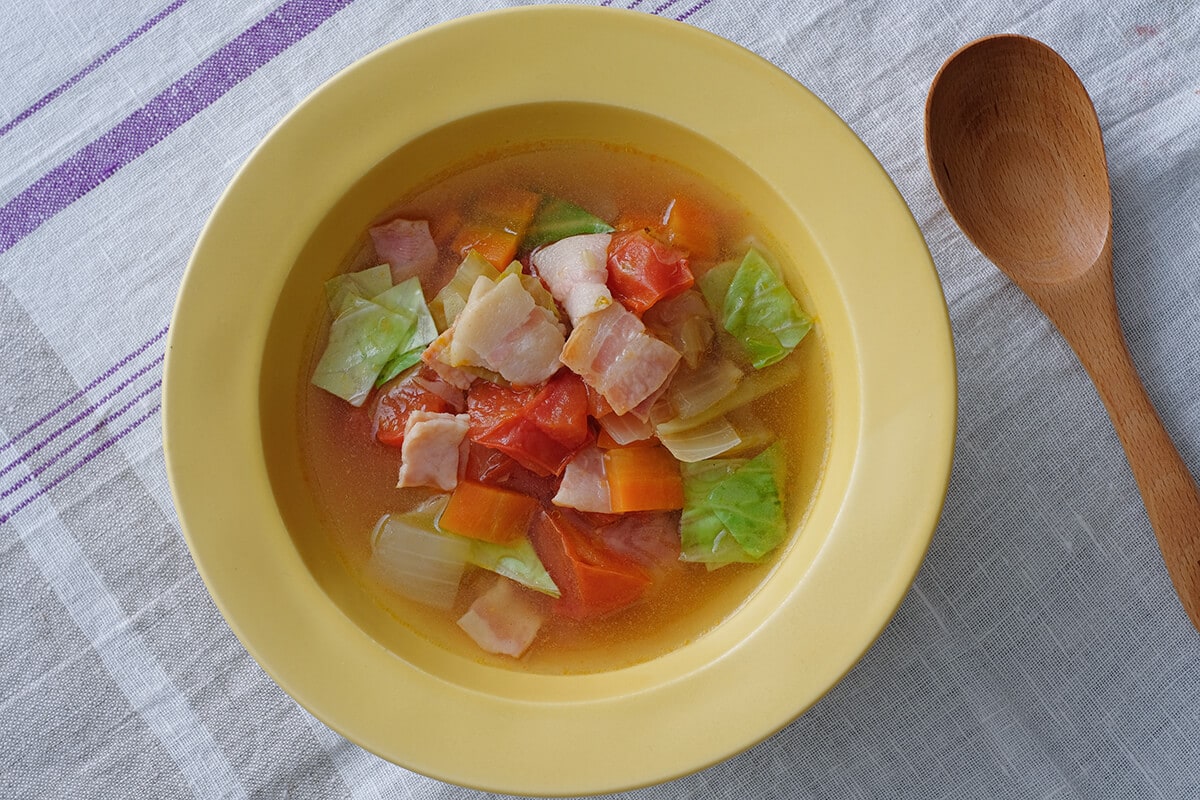 野菜スープ