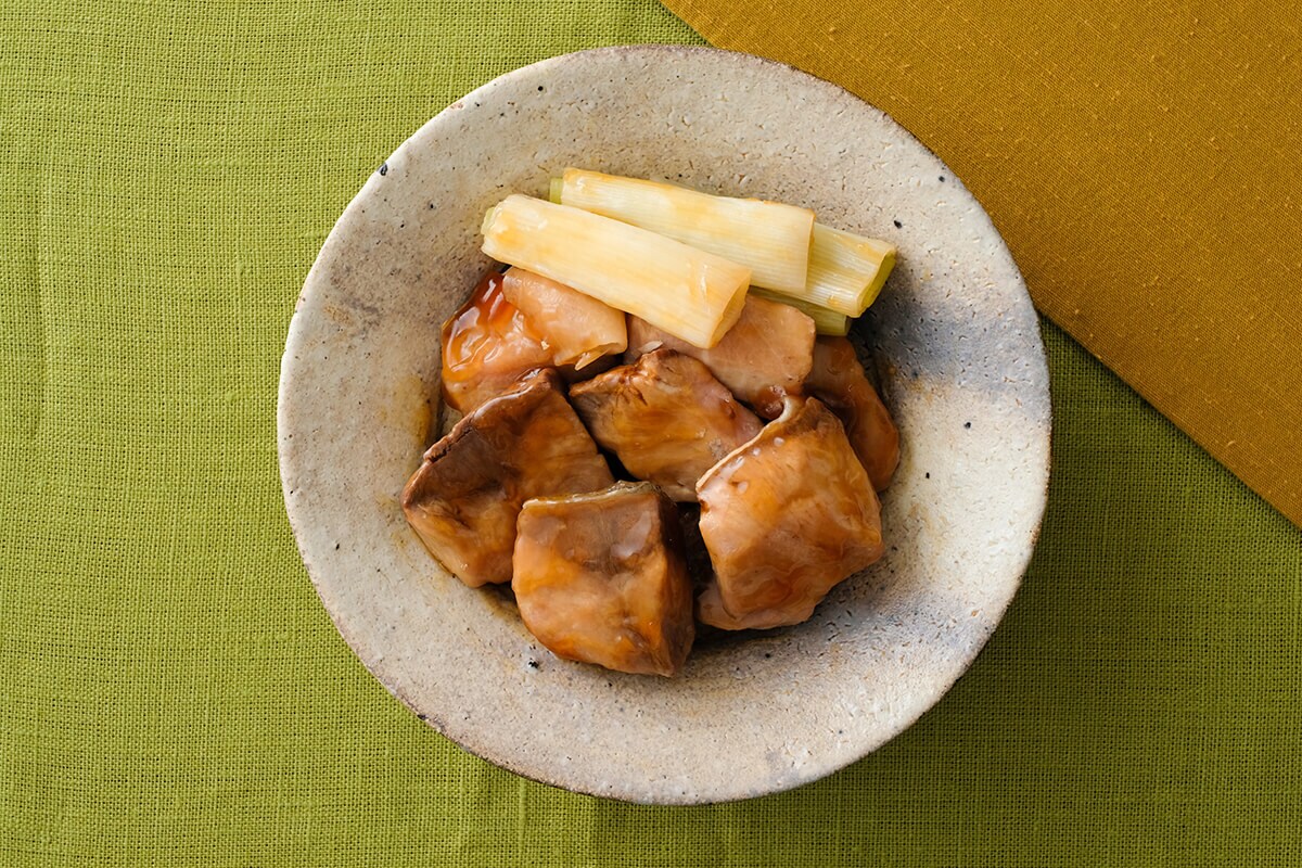 ぶりの角煮