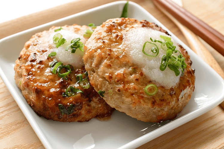 豆腐ハンバーグ