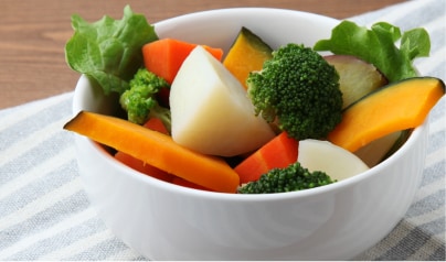 蒸し野菜