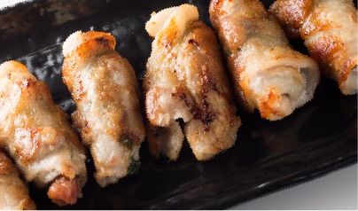 肉巻き野菜