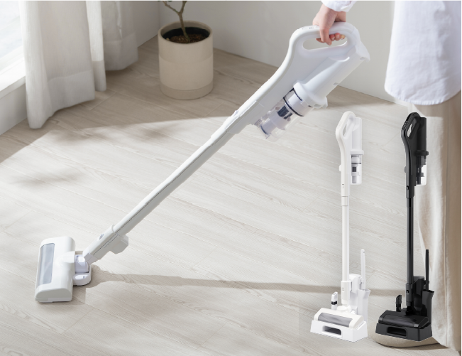 充電式サイクロンスティッククリーナー