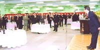 当社国内最大規模、埼玉工場の竣工式開催