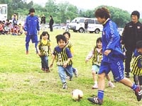 ベガルタ仙台サッカー教室