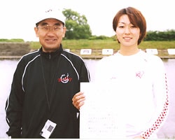 第３０回東北総合体育大会でダブル優勝！国体出場決定