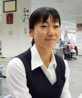 岩本亜希子選手