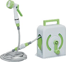 ベランダ用ホースリール