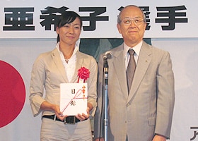 壮行会様子2