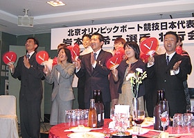 壮行会様子4