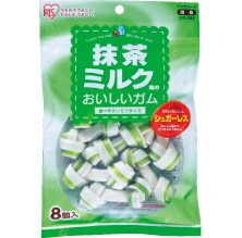 抹茶ミルク味のおいしいガム