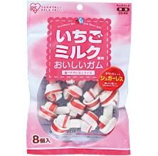 いちごミルク味のおいしいガム