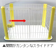 開閉がカンタンなスライドドア