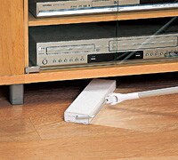 家具と床との隙間