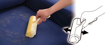 ゴミをとる